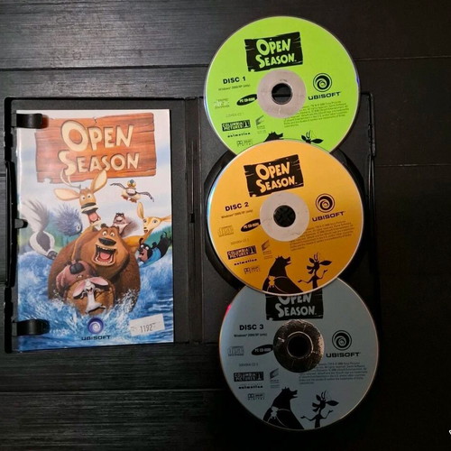 Open Season PC used