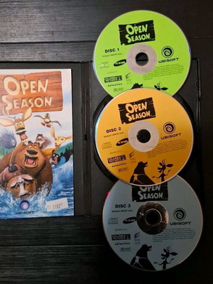 Open Season PC used