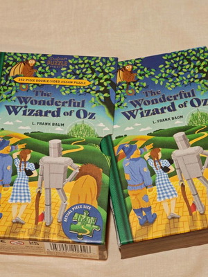Hinkler Double-Sided Wizard of Oz Puzzle new, 252 pieces