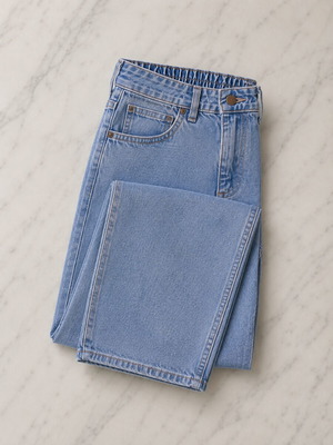 Zara kids' jeans like new, blue, for ages 12-15