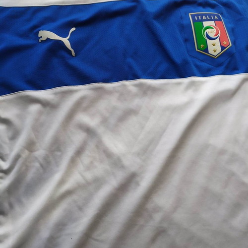 Italy National Team Puma 2012 jersey used, size L