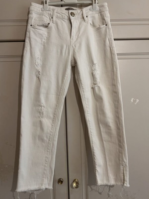 Guess Capri Pants like new, white, size XS