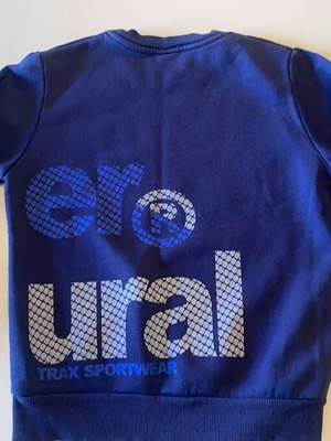 Trax Sportwear blue kids sweatshirt size 6
