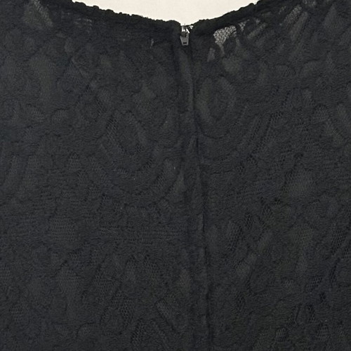 H&M black lace dress like new