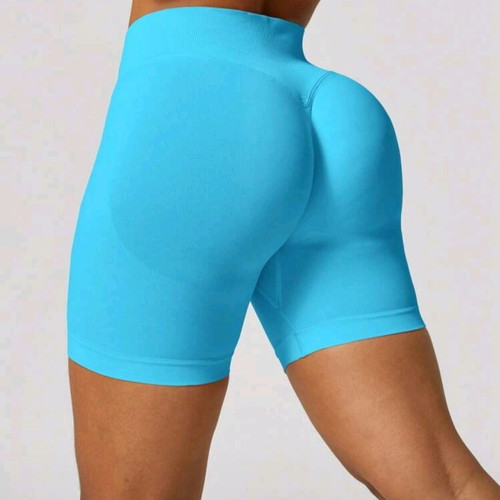 Shein sports shorts-leggings new, blue, size M