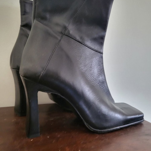 Mango ankle boots size 40 new black