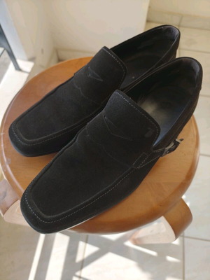 Παπούτσια Tod's μεταχειρισμένα ανδρικά καφέ σκαρπίνια