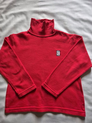 Polo μπλουζάκι vintage μεταχειρισμένο, κόκκινο, για 4-5 ετών, 120cm