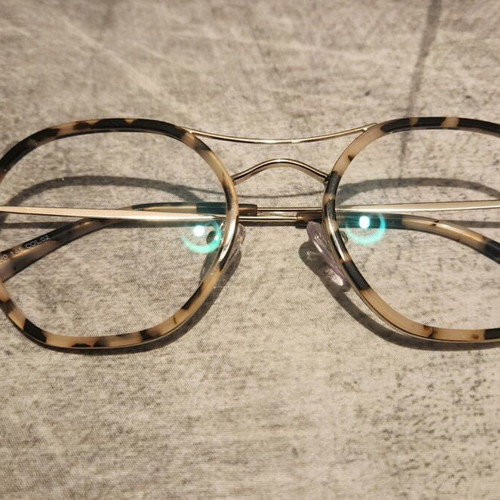Brixton Blue Light Glasses with Case like new