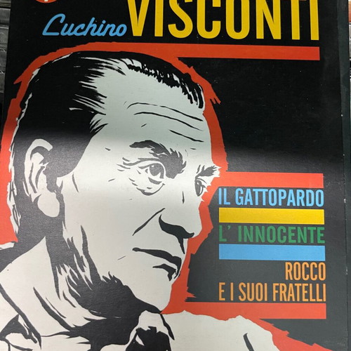 Luchino Visconti three movies DVD set with Greek subtitles