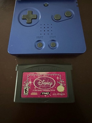 Disney Princess cartridge for Game Boy Advance like new