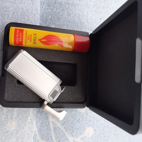 Lighter new, as a gift, in original case