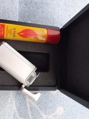 Lighter new, as a gift, in original case