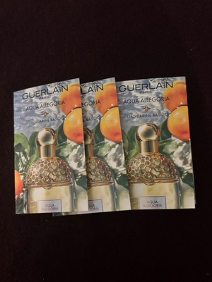 Guerlain Aqua Allegoria Mandarine Basilic tester 3 τεμάχια καινούργια