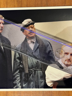 Rare photo of Greek actors like new