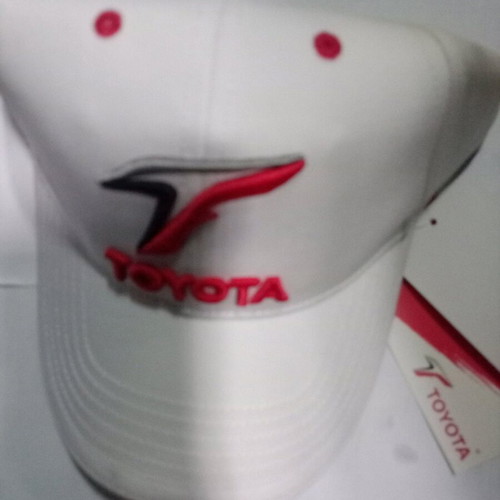 Toyota jockey hat new, official merchandise