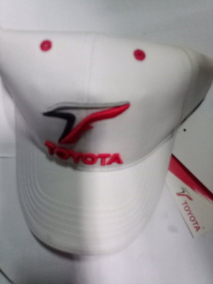 Toyota jockey hat new, official merchandise