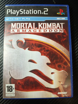 Mortal Kombat Armageddon PS2 game, complete in box