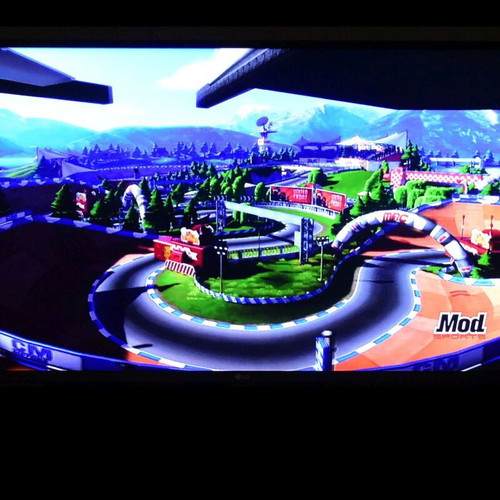 ModNation Racers PS3 game like new, racing kart creative