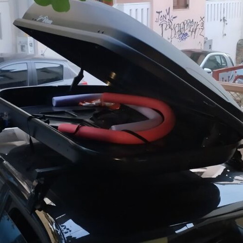 Car Roof Box 300 Liters Like New