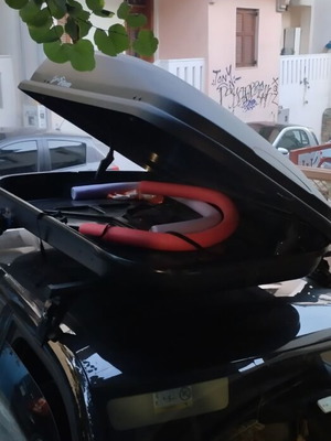 Car Roof Box 300 Liters Like New