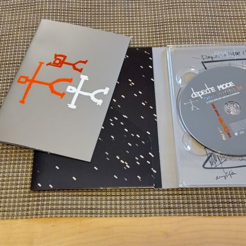 Depeche Mode One Night In Paris DVD like new, electronic