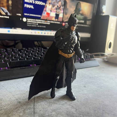 Batman Begins movie figure