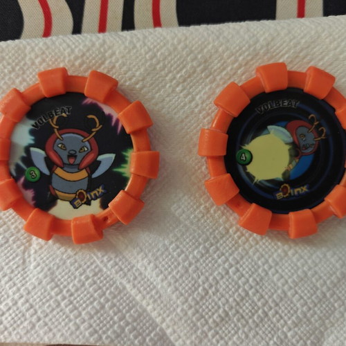 Pokemon Boinx 2007 caps, set of 27