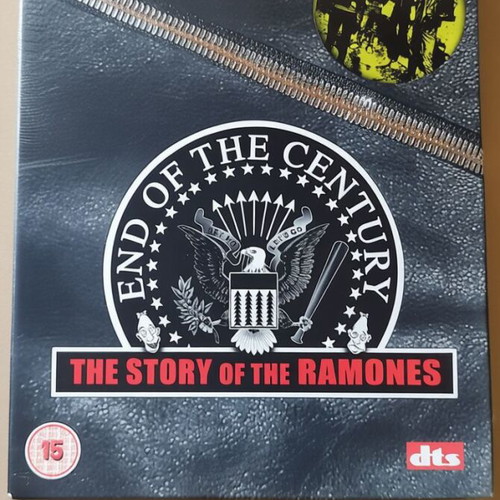 End of the Century: The Story of Ramones DVD new, punk