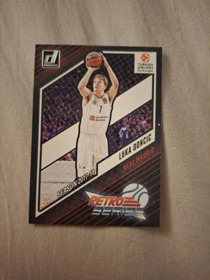 Карта Luka Doncic Euroleague Donruss като нова