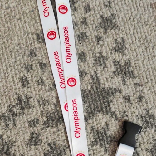 Olympiacos F.C. lanyard new, authentic