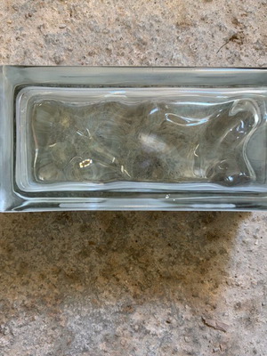 Υαλότουβλα μισά 8 τεμάχια 90x190x80 καινούργια