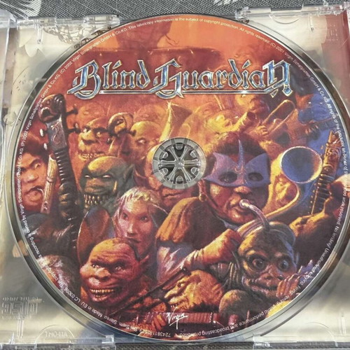 Blind Guardian A Night at the Opera CD used, metal