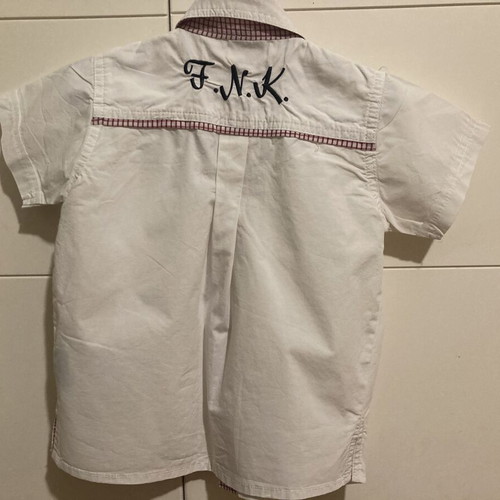 Mayoral toddler sweatpants used with Funky shirt gift