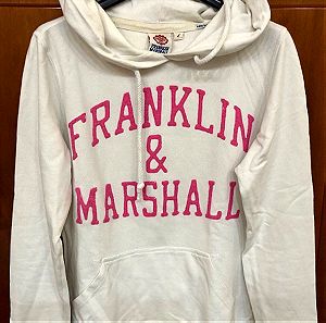 Γυναικείο φούτερ με κουκούλα Franklin & Marshall