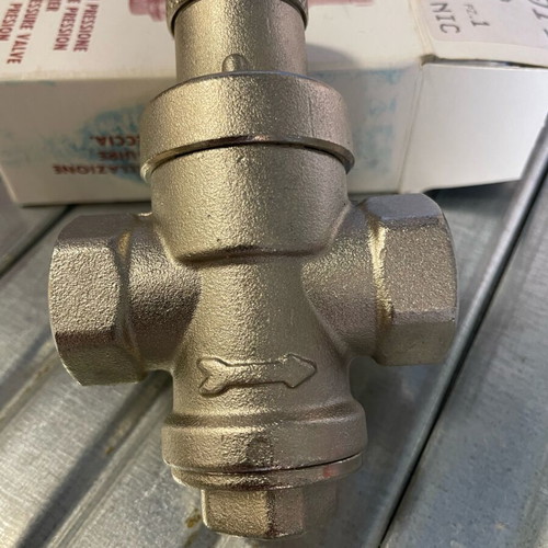 Pressure reducer 1/2 new, brass, for water network
