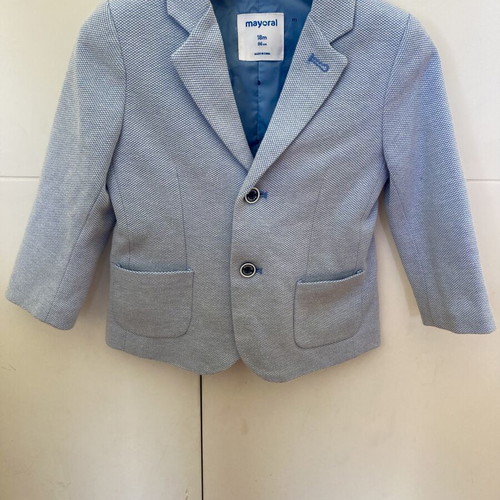 Mayoral jacket for boy 18 months, 86cm, like new