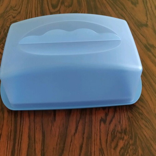 Tupperware butter dish new