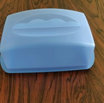 Tupperware butter dish new