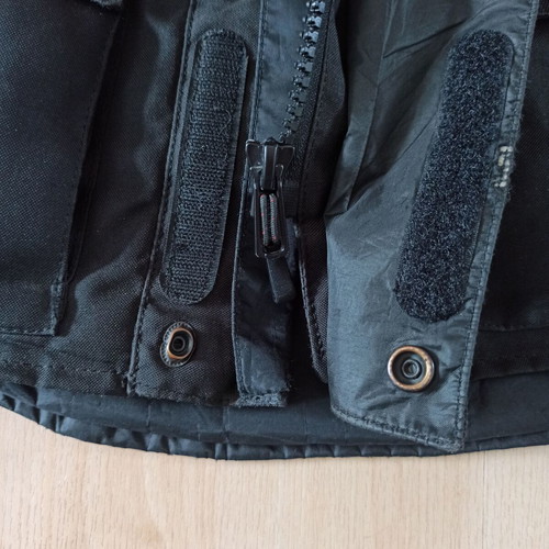 Held motorcycle jacket XL with unique Twisted Sister custom back