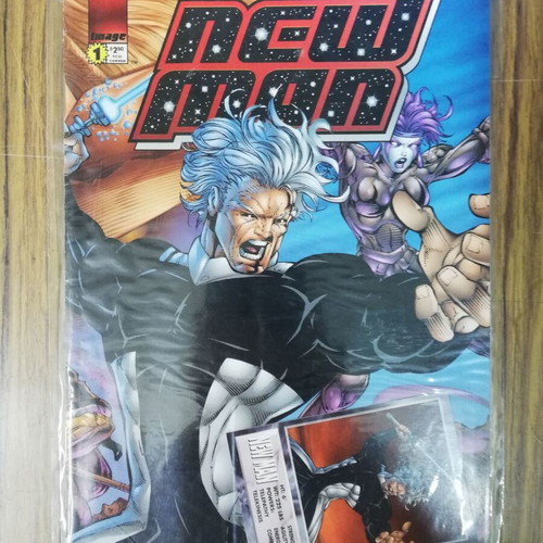 Newman comic used (1996) with trading card