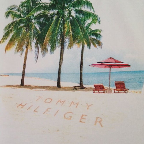 Tommy Hilfiger women's blouse used, white, sizes M and L