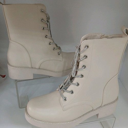 Women's boots new, beige, size 38