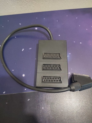 Scart 3 σε 1 προσαρμογέας