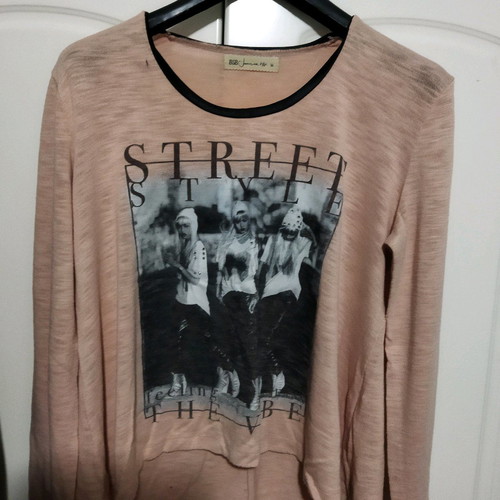 BSB blouse used, size M, pink