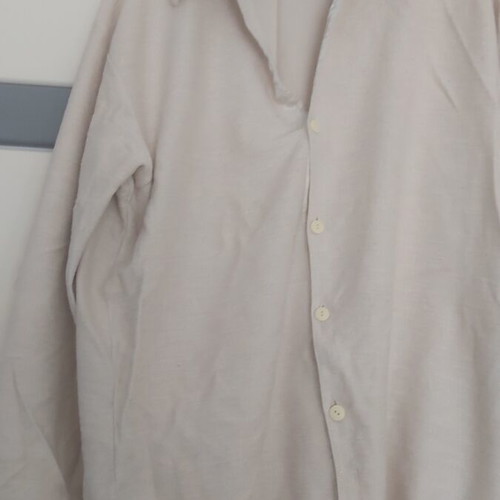 Men's pyjama set used, beige, size XL, Italian quality fabric