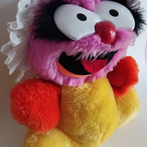 Muppets Baby Animal puppet doll used Dakin 1988