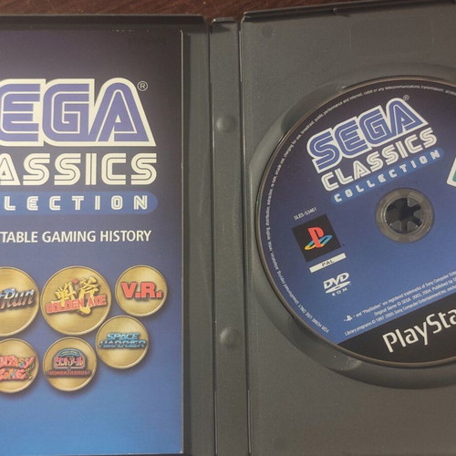 Sega Classics Collection PS2 μεταχειρισμένο, παιχνίδια παζλ