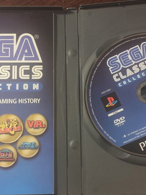 Sega Classics Collection PS2 μεταχειρισμένο, παιχνίδια παζλ