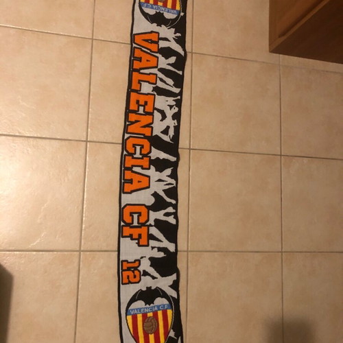 Valencia CF collectible scarf authentic new from Valencia